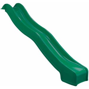 Swing King glijbaan  3 meter - groen