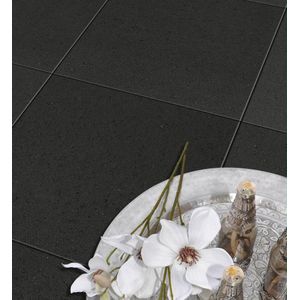 Terrastegel 60Plus Soft Comfort 60x60x4cm Nero - Populair
