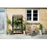 Muurkas City Garden Royal Well, 40x80cm, hoogte 158 cm, op wielen