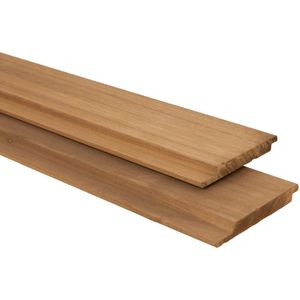 Ayous Channelsiding 1.8x14.4x215cm Gevelbekleding