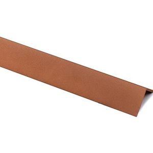 Aluminium Hoekplint Excellent Naturel Tuindeco 3,8 x 3,8 x 220 cm