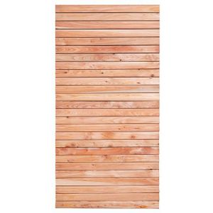 Rhombusscherm Lariks Douglas 180x90cm smal staand Klagenfurt 30 Rhombus latten Glad geschaafd
