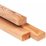 Red Class Wood timmerhout 4.5x7x300cm in Lariks Douglas kleur
