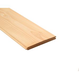 Veer en Groef rabat Lariks Douglas 1.8x19.5x300cm Vellingdeel Glad Geschaafd
