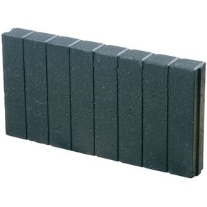 Mini Quadroband Palissade Antraciet Zwart 6x40x50cm