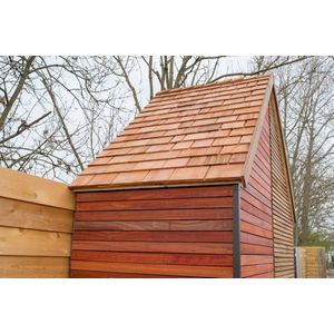 Red cedar Houten Dakpannen voor dak (3 laags) - Set WRC shingles per 2.33 m2