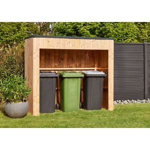 Containerberging Red Class Durbin 214x95x170cm - Triple Profiel