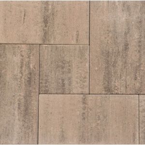 Betontegel 60Plus Soft Comfort Wildverband Ivory Dikte 6 cm Per 1.08m2