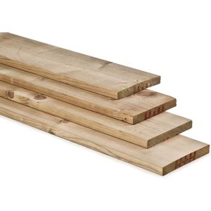 Schutting tuinplank Vuren hout Gadero 1.9x14.5x240cm