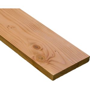 Vlonderplank Douglas 2.8x19.5x300cm 1 Zijde Glad Geschaafd