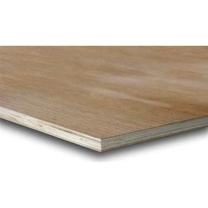 Hardhout Multiplex plaat 244x122cm van 3.6 mm dikte Triplex Glad geschuurd