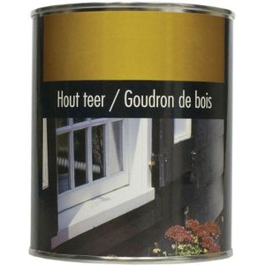 Beitz - Zwarte Teer voor hout 0.75 liter