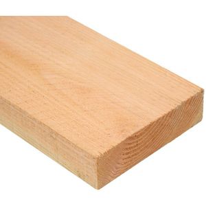 Lariks Douglas balk 6.3x17.5x305cm Fijnbezaagd
