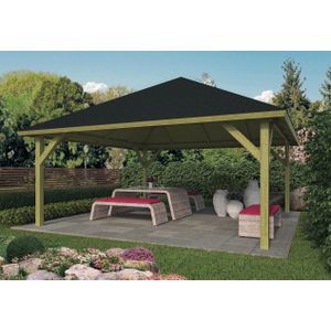 Prieel Extremo 560x560cm Geïmpregneerd