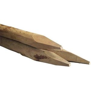 Kastanje paal diameter 10-12 cm Lengte 160 cm