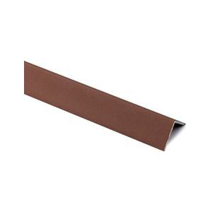 Aluminium Hoekplint Supreme Teak Tuindeco 3,8 x 3,8 x 220 cm