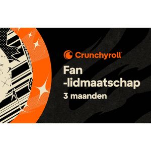 Crunchyroll Premium Fan 3 Maanden