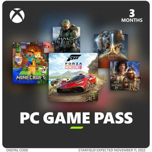 Xbox Game Pass voor PC 3 maanden