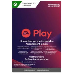 EA Play Lidmaatschap van 6 maanden