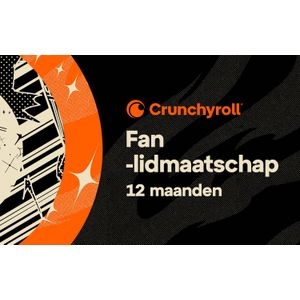 Crunchyroll Premium Fan 12 Maanden