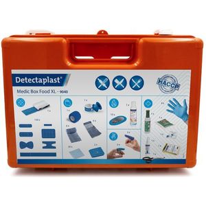 Medic box detectaplast food xl