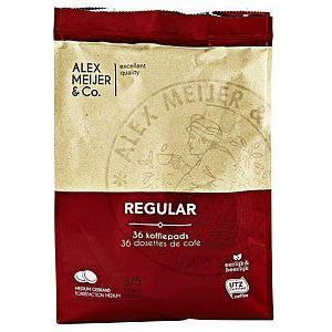 Koffiepads alex meijer regular 36 stuks 7gram | Pak a 36 stuk