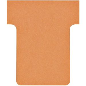 Planbord T-kaart Nobo nr 1.5 36mm oranje | Pak a 100 stuk