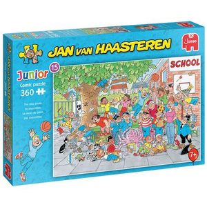 Jan van Haasteren Junior 15 - De Klassenfoto Puzzel (360 stukjes)