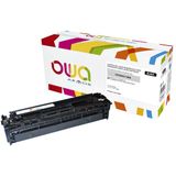 Tonercartridge owa hp ce320a zwart