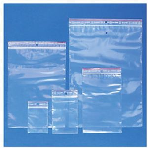 Verpakkingszak iezzy 60x80mm 50mu hersluitbaar | 10 stuks
