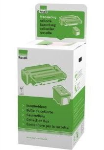 Inzameldoos leeggoed toner