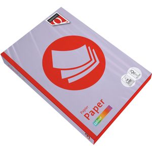 Kopieerpapier Quantore Colour A4 80gr lila 500 vel