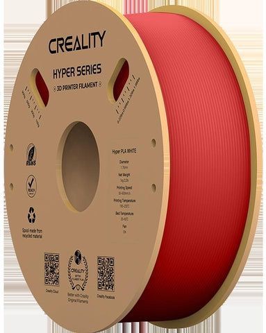 CREALITY HYPER PLA FILAMENT - 1.75 MM - 1 KG - ROOD