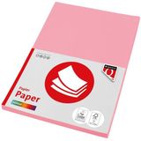 Kopieerpapier Quantore Colour A4 120gr roze 100 vel | 10 stuks