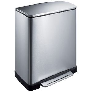 EKO E-Cube Pedaalemmer - 50 l - Mat RVS