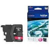 Inktcartridge Brother LC-985M rood | 5 stuks