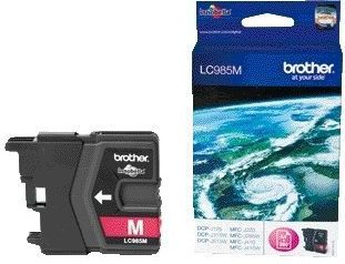 Inktcartridge Brother LC-985M rood | 5 stuks