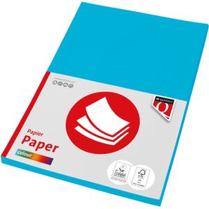 Quantore - Colour A4 - Kopieerpapier - Azuurblauw - 80gr - 100 vel