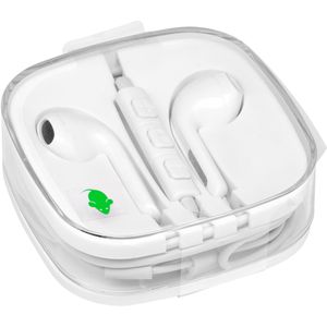 Oortelefoon green mouse met 3.5mm jack aansluiting | 5 stuks