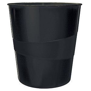Papierbak leitz recycle range 15 liter zwart | 1 stuk