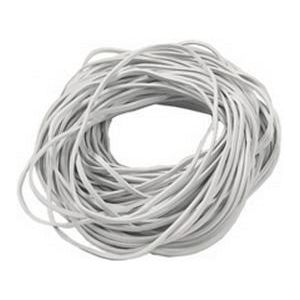 Elastiek 50x1,5mm wit 1 kilo