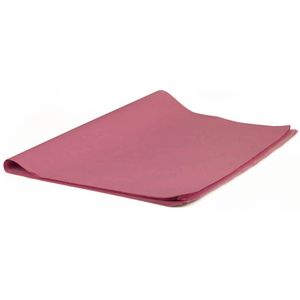 Vloeipapier cyclaam 50 x 75 cm 28 gram/m2