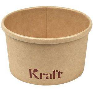 Soepbeker IEZZY 230 ml D 98mm 25stuks kraft