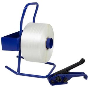 Complete polyester strappingset 13 mm