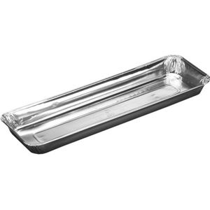 Schaal | aluminium | rechthoekig | 685ml | 326x106x25mm | zilver | 500 stuks