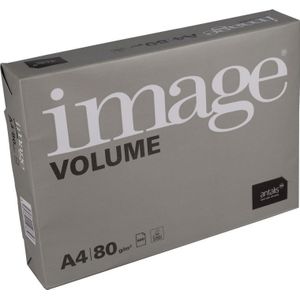 Image volume a4 papier wit 80 grams 500 vellen per pak