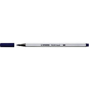Brushstift stabilo pen 68/22 pruisisch blauw | 1 stuk