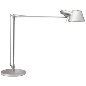 Bureaulamp maul rock led voet zilvergrijs