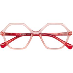 Leesbril i need you stella +2.50 dpt roze