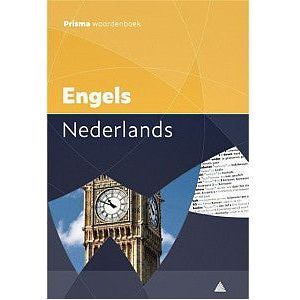 Woordenboek prisma pocket engels-nederlands | 1 stuk